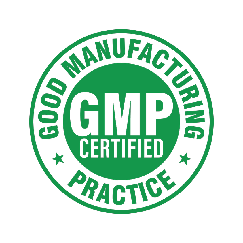 Good Manufacturing Practice certified mark